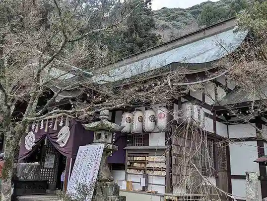 島本町の由緒ある若山神社へお参りに！1/15にはとんど祭りを実施