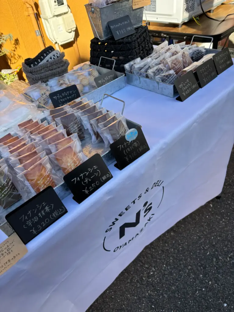 新春のきさき市_N's_焼き菓子