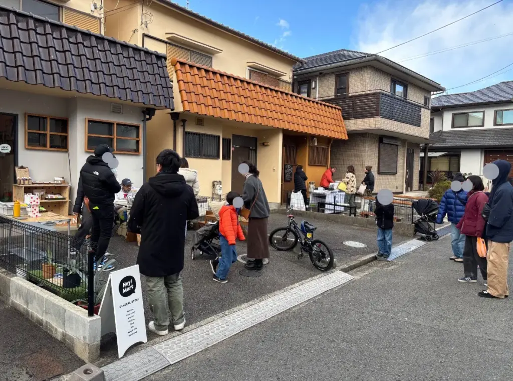 新春のきさき市_開催風景