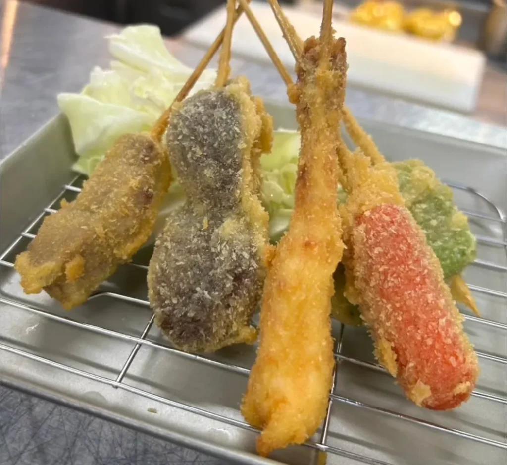 大衆酒場 昭和ゴールデン 大阪駅前第4ビル店　串カツ