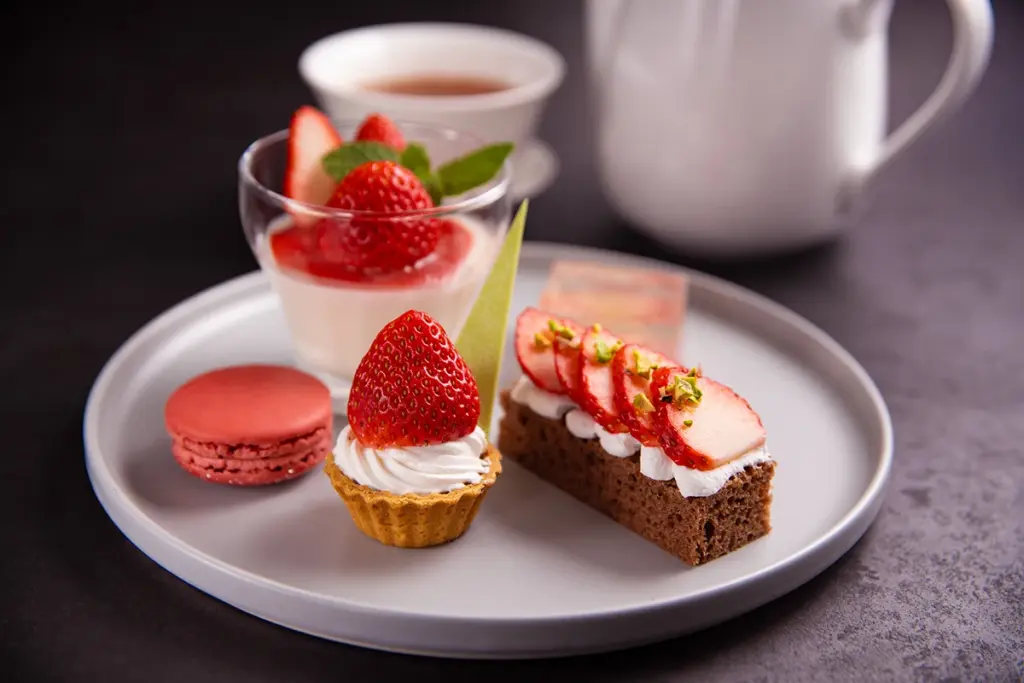 スカイビル いちご1月15日