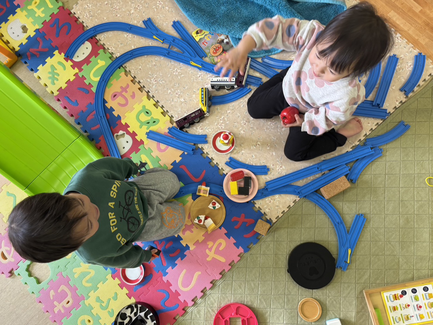 大山崎の子育て応援団“スマイルプレイス”さん主催の親子交流サロン