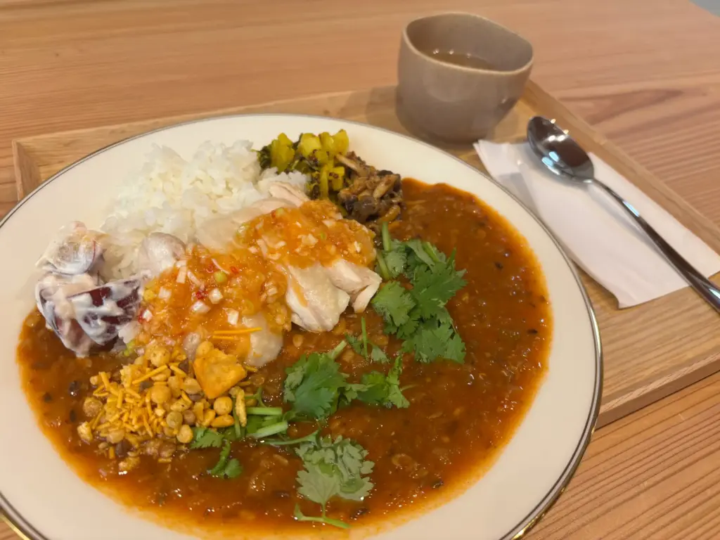 スパイステーブルHALO-10月のカレー