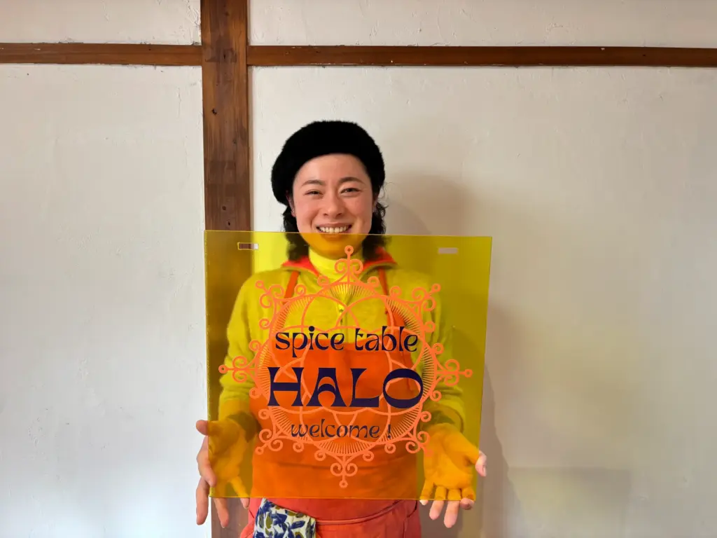 スパイステーブルHALO-店主の久美子さん