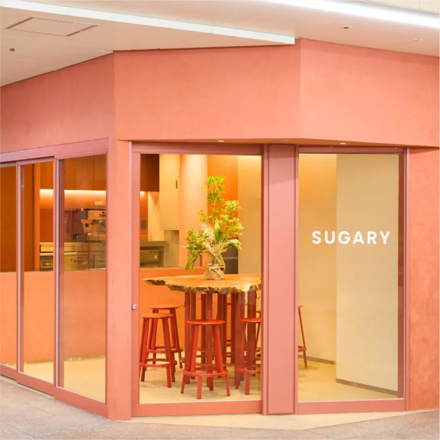SUGARY阪急三番街店の外観