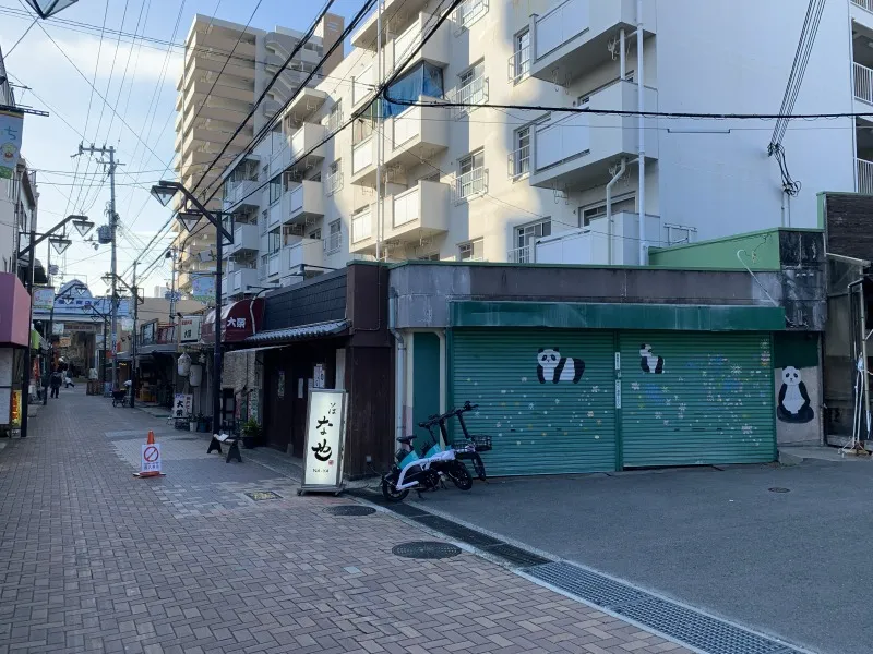 水道筋アート②