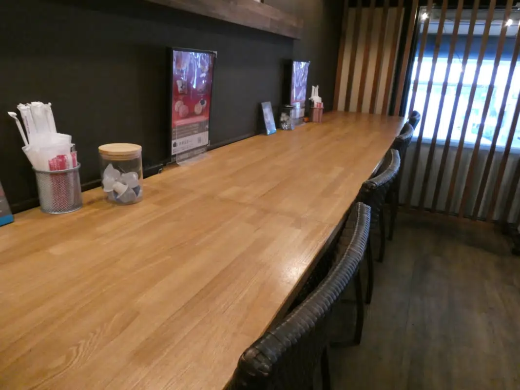 和幸堂製パンイートインスペース