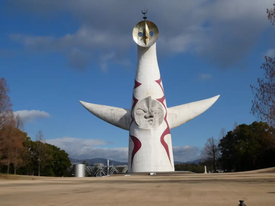 吹田の岡本太郎作品を紹介！国指定重要文化財の「太陽の塔」も