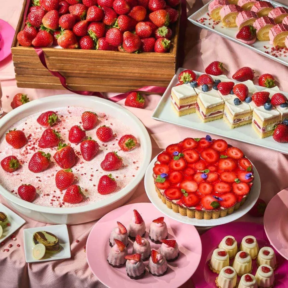 スタンブア ストロベリービュッフェ