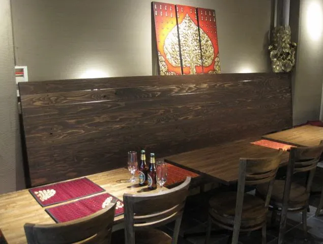 タイ料理 スワンナプームタイ 大阪 内観