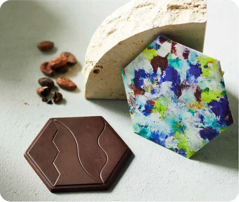 食祭テラスのバレンタイン