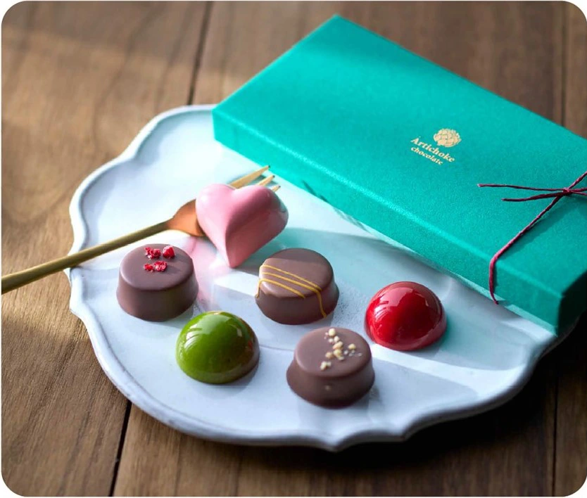 食祭テラスのバレンタイン