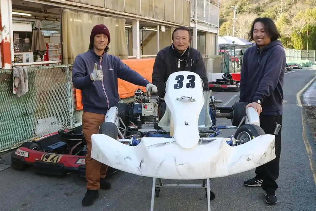 「たからづかカートフィールド 4