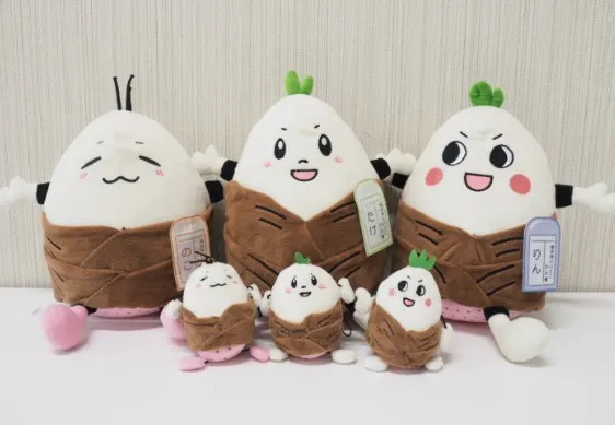 たけ のこ りん　ぬいぐるみ