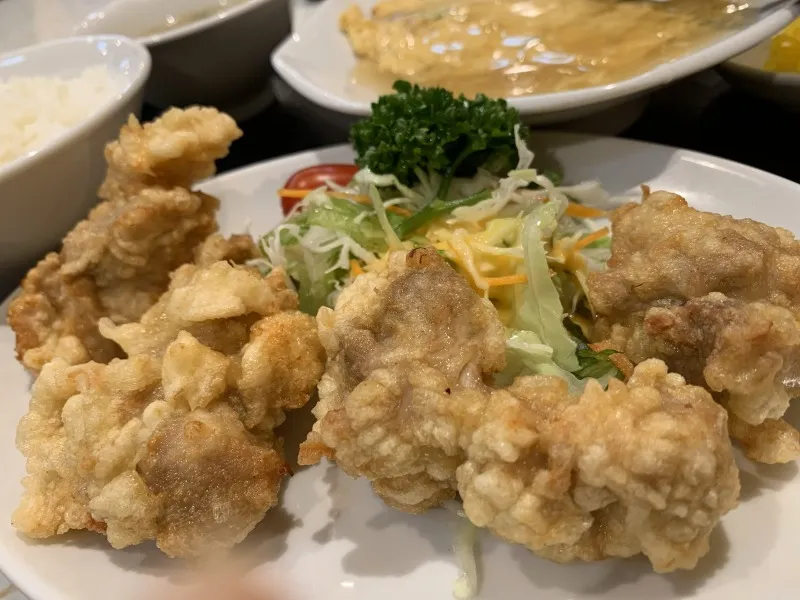 垂水飯店　唐揚げ