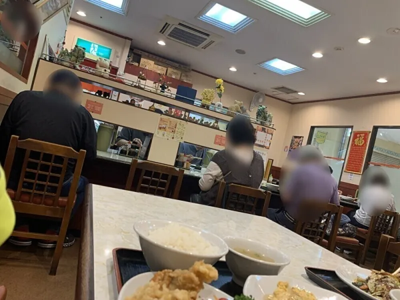 垂水飯店　店内