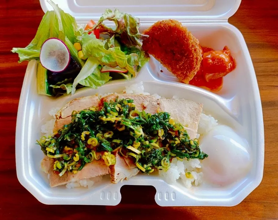 「TAWALABO TO GO」のランチボックス