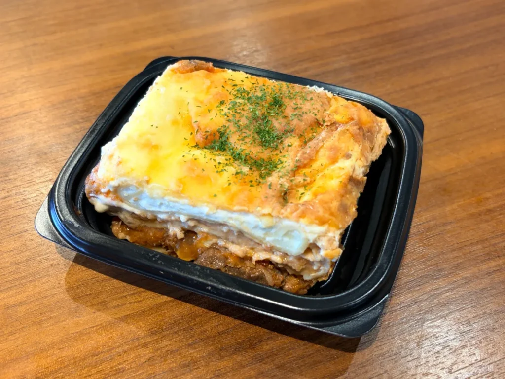 「TAWALABO TO GO」のラザニア