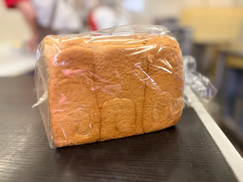 「ベーカリー点心」の全粒粉パン