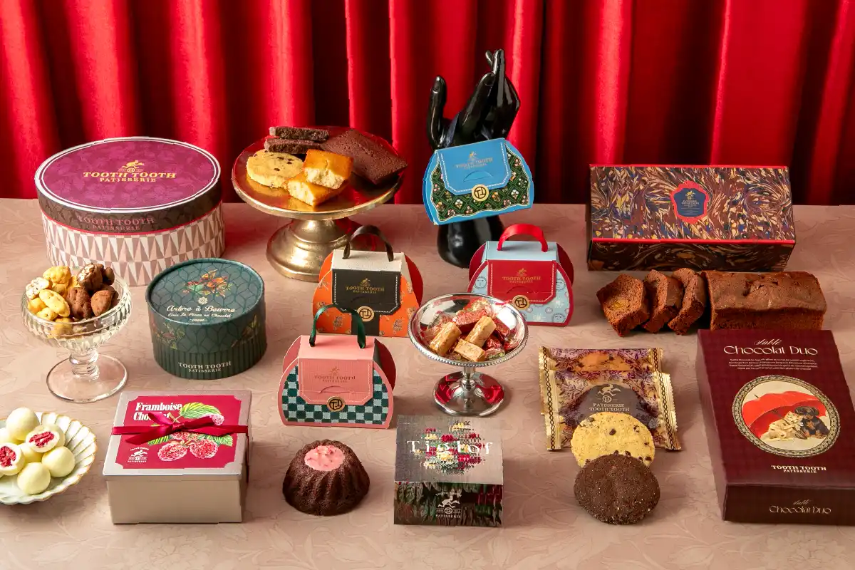 神戸の洋菓子店「PATISSERIE TOOTH TOOTH」にショコラスイーツギフトが登場！