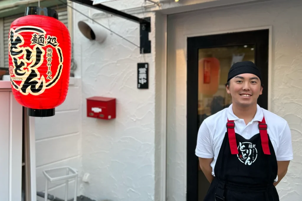 麺処とりとん　店長