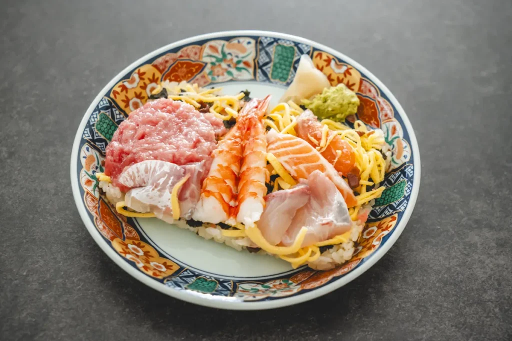 一心　チラシ寿司