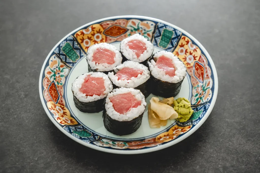 一心　鉄火巻き