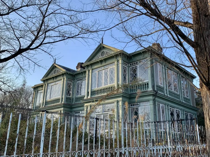 登山研究所　旧ハンター邸