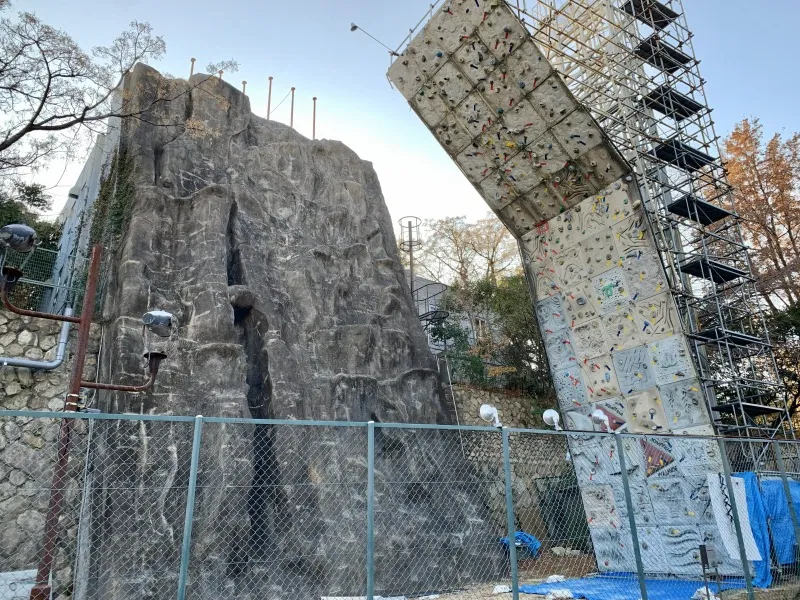 登山研究所　2枚の壁