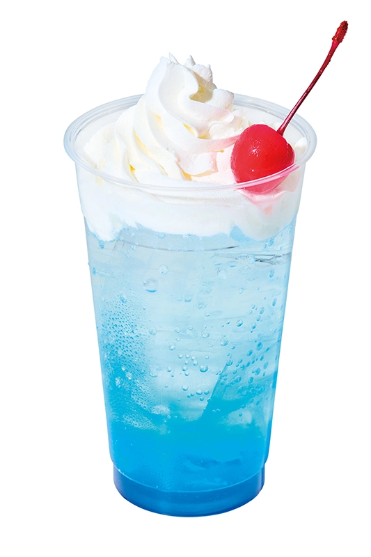 動き出す浮世絵展 OSAKA コラボメニュー