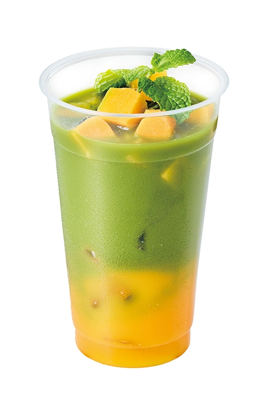 動き出す浮世絵展 OSAKA コラボメニュー