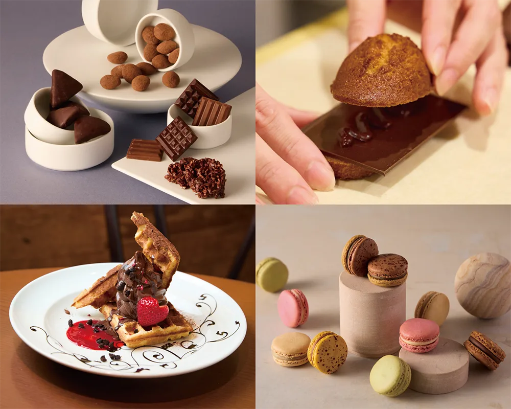 阪急うめだ本店バレンタイン地下