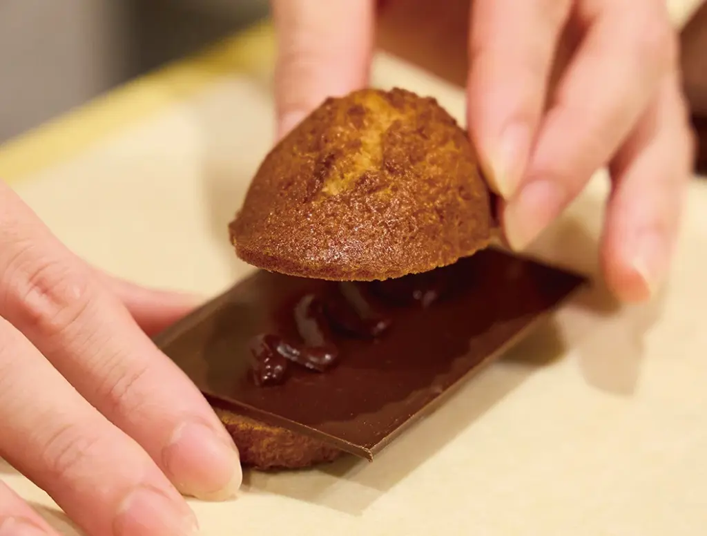 阪急うめだ本店バレンタイン地下