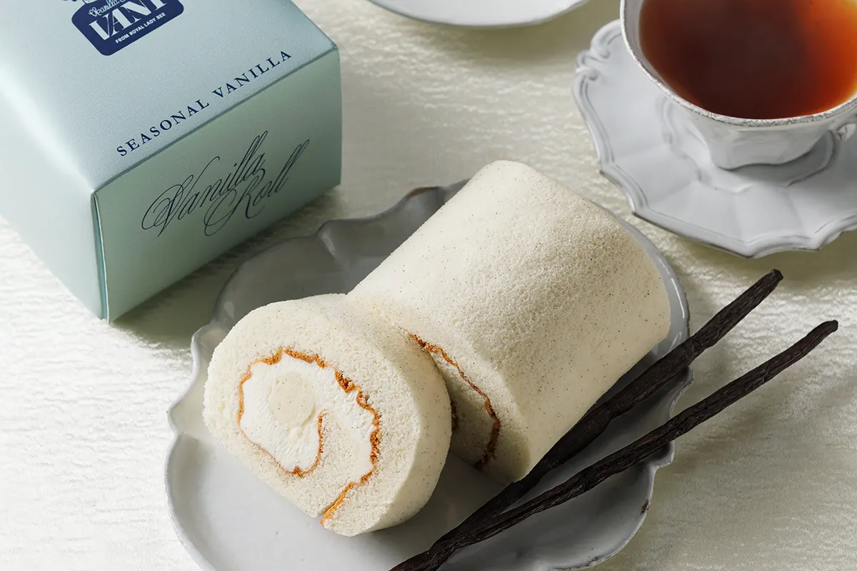 スイーツブランド「VANI」が阪神梅田本店で「バニラロール」を1月8日より販売開始