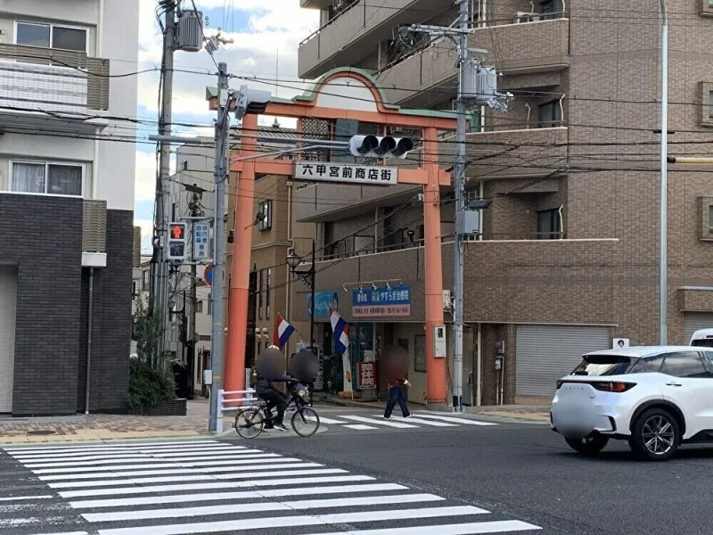 wafelhuis　外観③