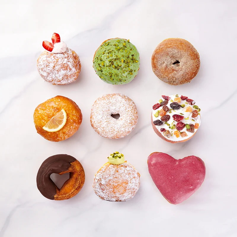 「we♡donut」期間限定メニュー