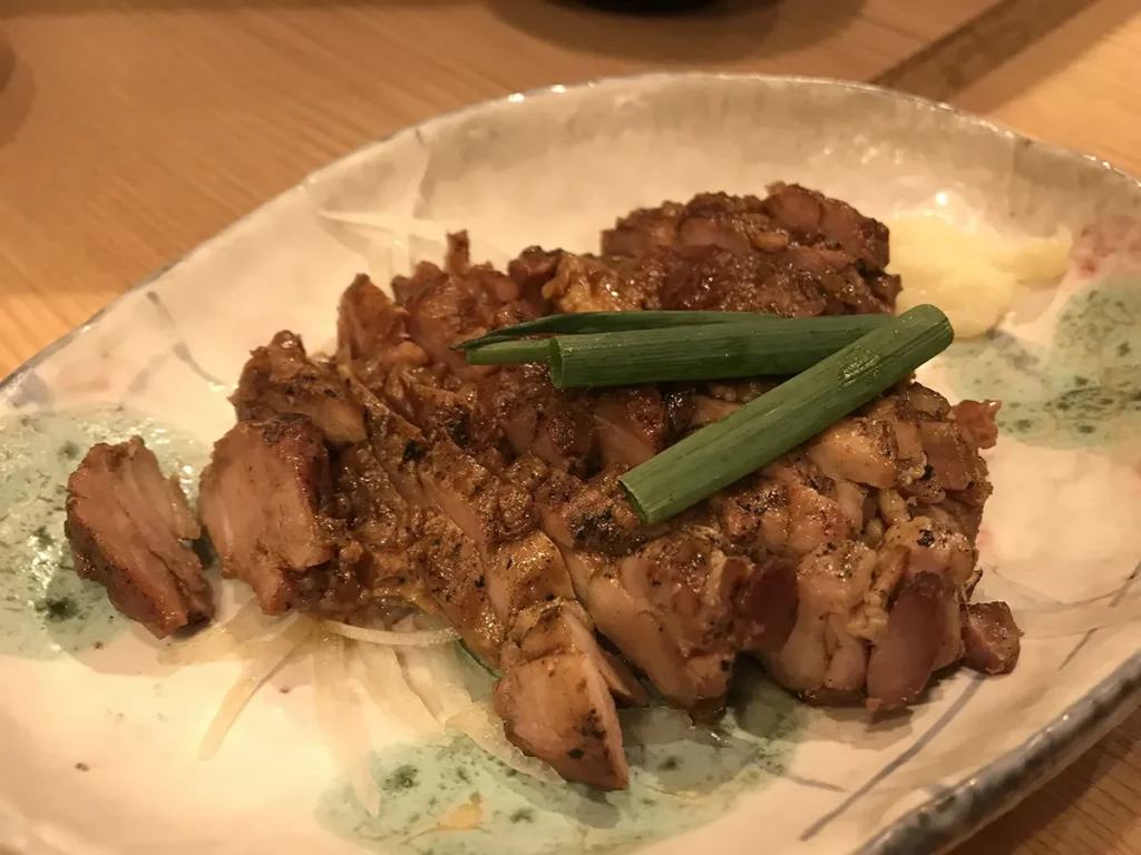 焼鳥のヒナタ つくねとひねぽん