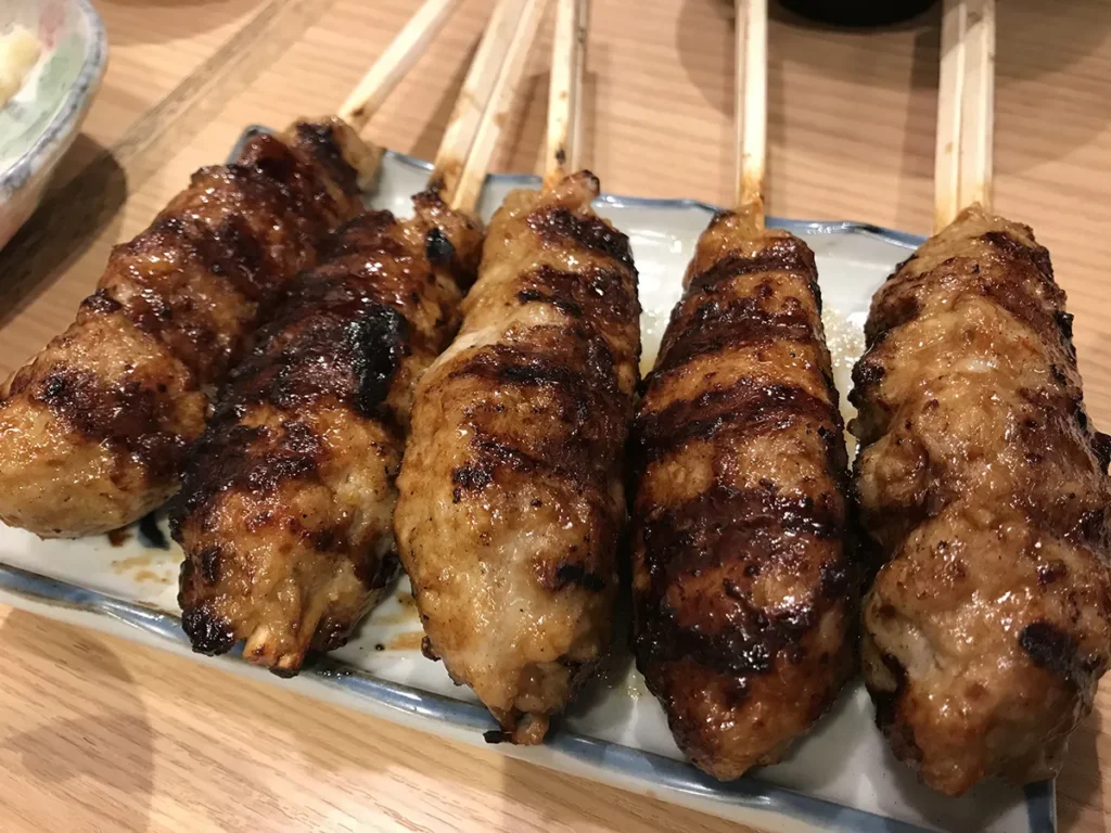 焼鳥のヒナタ つくね