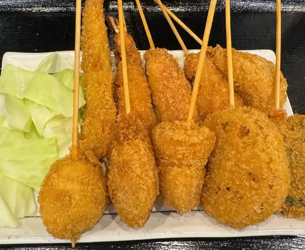 大衆居酒屋 よっとこ　串カツ