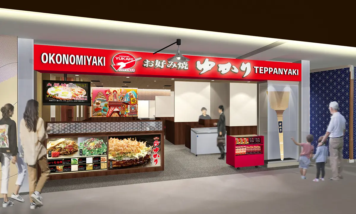 「お好み焼ゆかり ＫＩＴＴＥ大阪店」が2026年2月20日オープン！