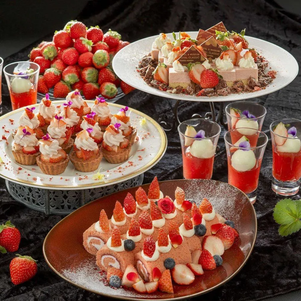 ゆらゆら ストロベリービュッフェ