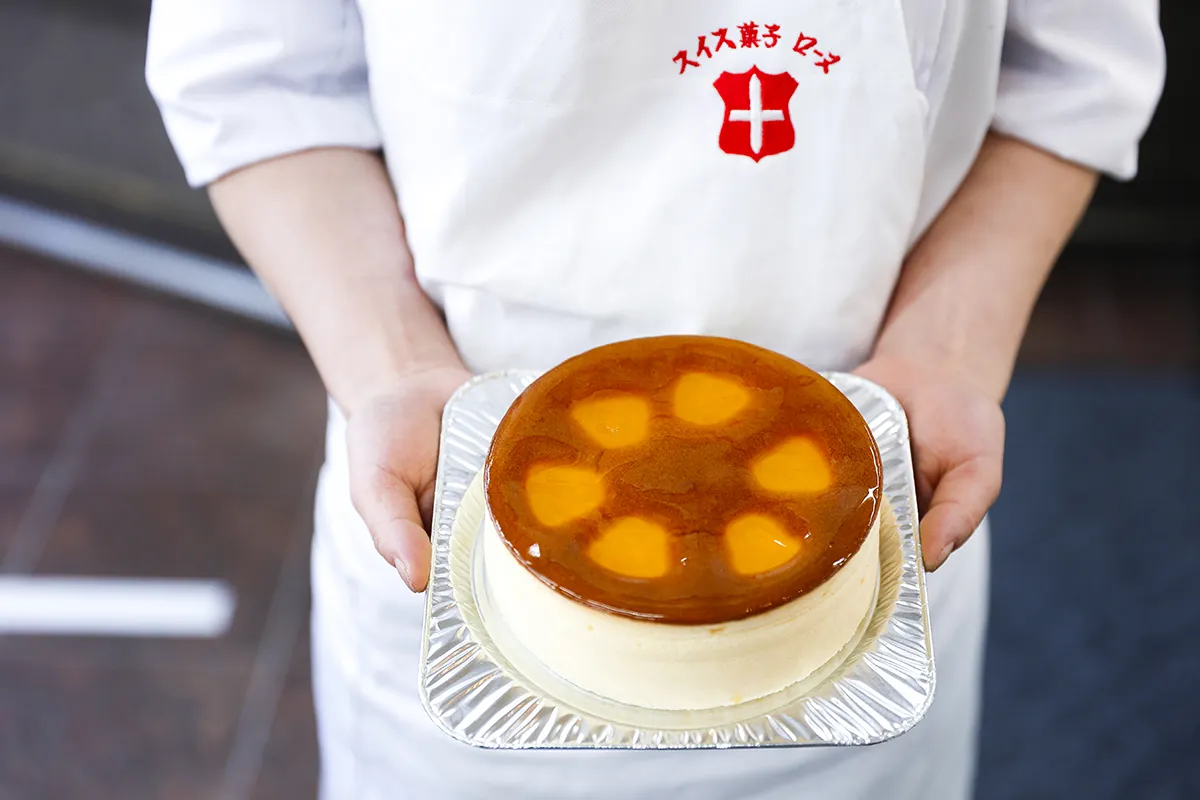 京都山科でチーズケーキといえばローヌ。半世紀以上、地域に愛され続ける看板商品
