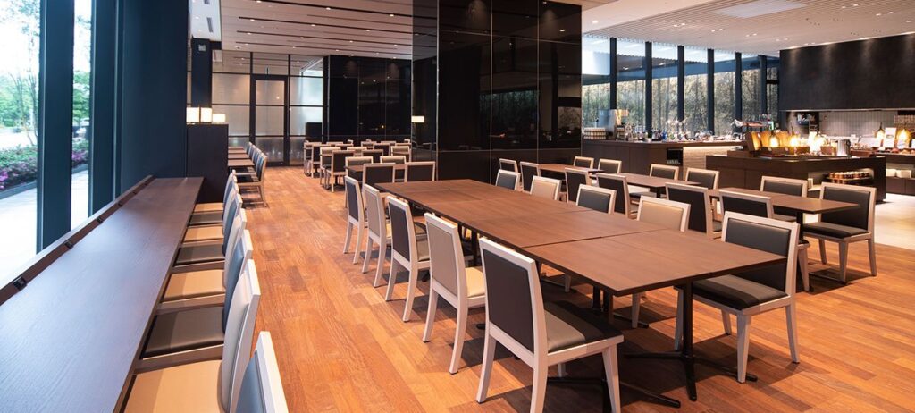 イタリアンキッチン ヴェルデ カッサの内観