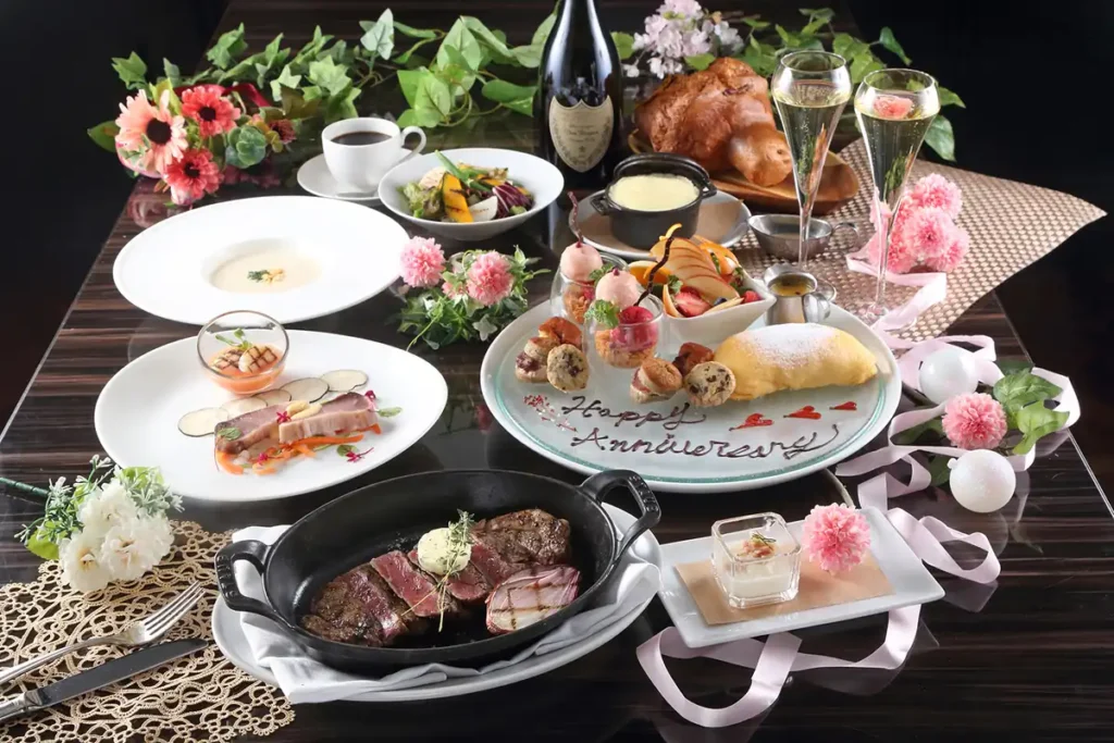 ハービス記念日ディナー