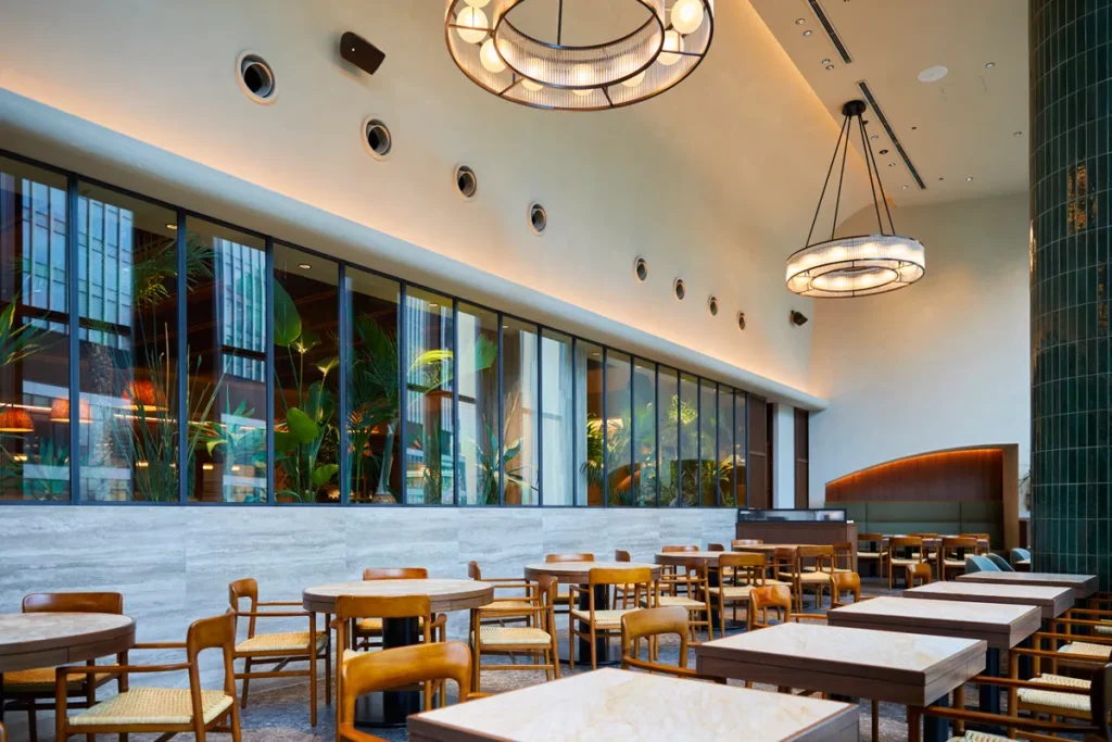 グランレスパイア大阪のメゾンヴェルテ内観