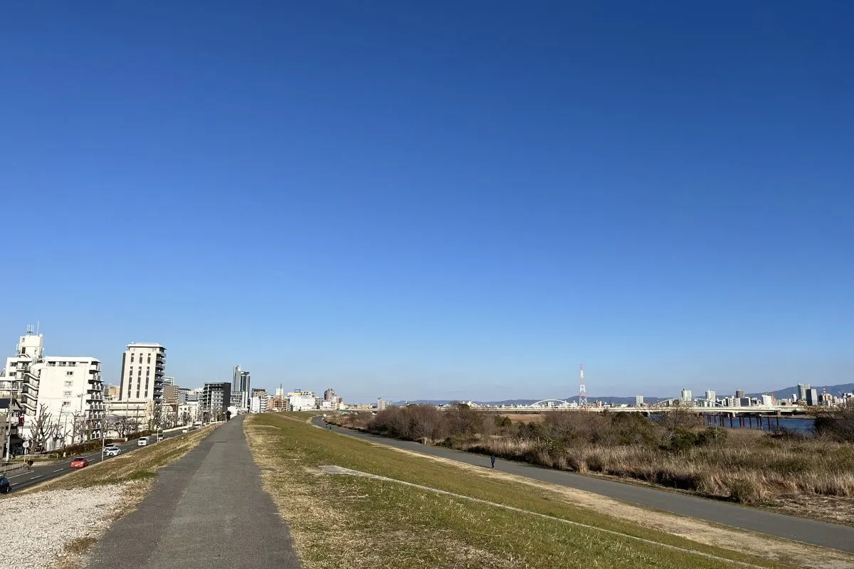 自然いっぱいの淀川をみんなできれいにしよう！淀川区淀川右岸 クリーン大作戦