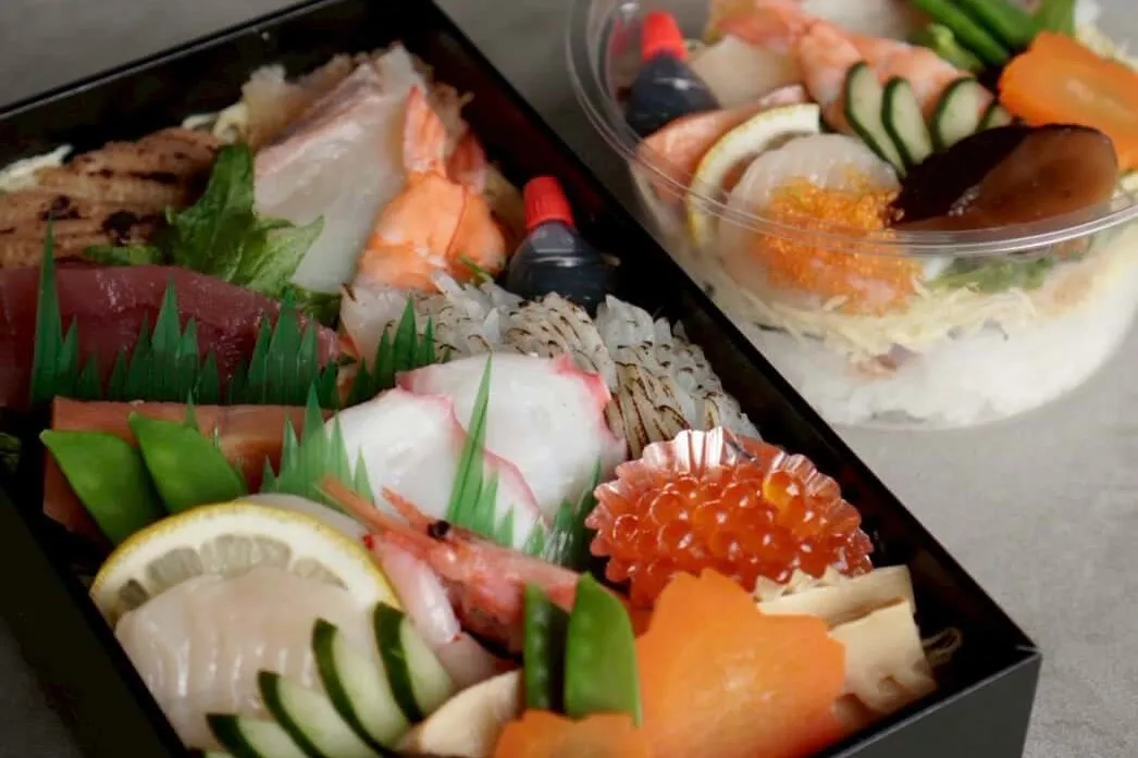 雛まつりに宝塚・清荒神で奈良のこだわり寿司屋のちらし寿司がゲットできる幸せ