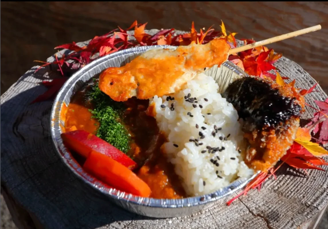 【茨木】見山の郷の安威川ダムカレー｜土日限定で販売スタート