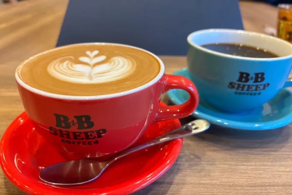 カフェラテ720円