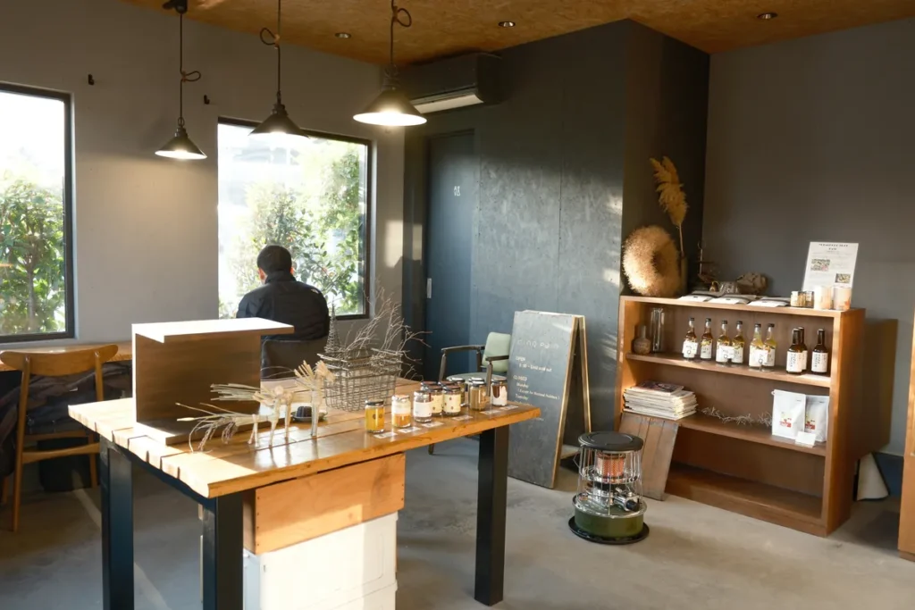 サンクパン　内観